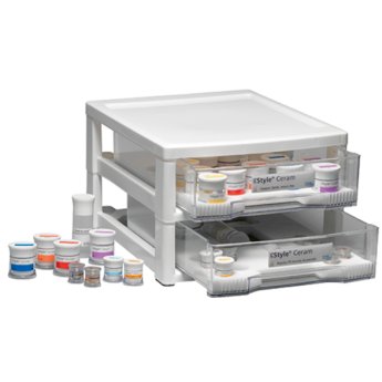 IPS Style Ceram Starter Kit A-D, Paste Opaquer