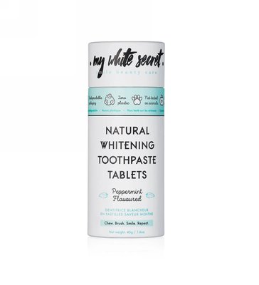 My White Secret Tablets zubní pasta v tabletách 60 ks