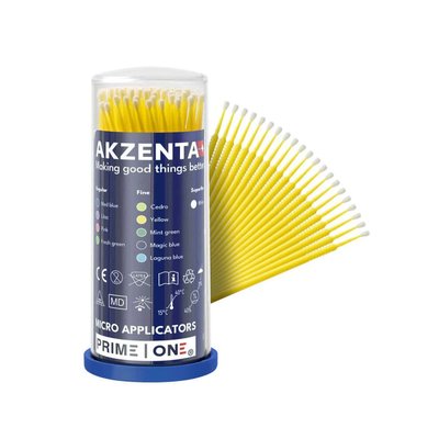 Akzenta Fine Yellow mikroaplikátor 4×100 ks