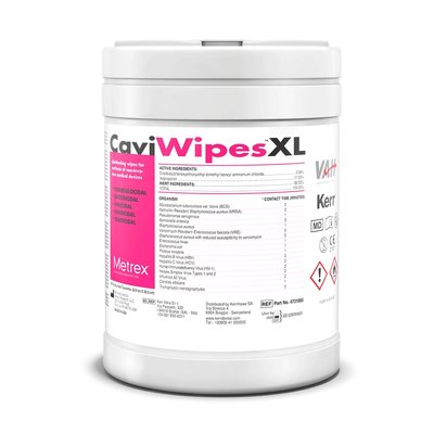 CaviWipes ubrousky XL 65ks, dóza