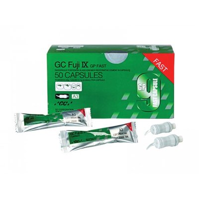 Fuji IX GP Fast 50 kapslí C4
