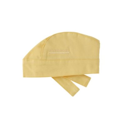 Operační čepice Bandana žlutá, 1 ks