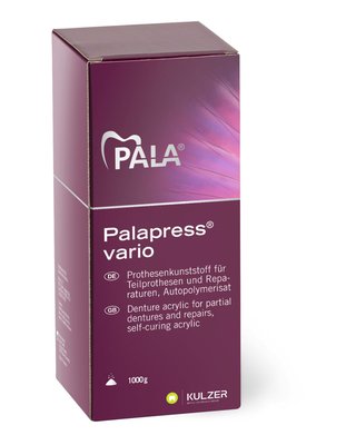 Palapress Vario - pryskyřice, 1kg pink (růžová)