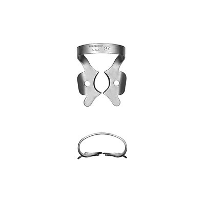 RDCM27 - MOLAR Rubber Dam Clamps-Spony - 1 ks