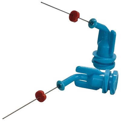 ULTRADENT NaviTip™ (25mm Ø0,33mm 29ga) Světlé Modrá 20ks