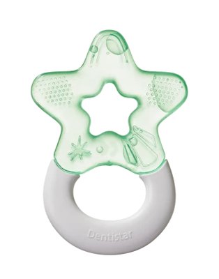 Dentistar Cooling Teether, chladicí kousátko od 3 měsíců, zelené