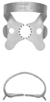 Rubber Dam Clamp 2AS Hu-Friedy