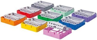 Practipal Compact Bur Stand šedý