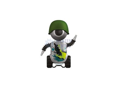 Flipper Robot šedý krytka na zubní kartáček 1 ks