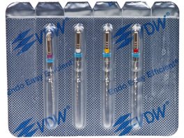 Mtwo® - Blisterpackung 6 Instrumente ABT 16 mm, 21 mm, Taper.04, ISO 040