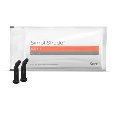 SimpliShade Bulk Fill kapsułki 20x0,5g.