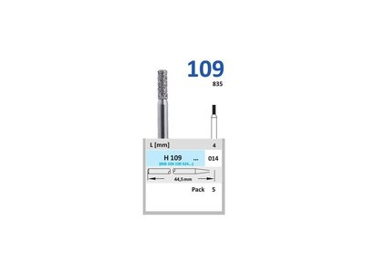 Diamantový brousek - cylindr Ø 1,4mm, normal