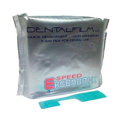 Film Ergonom.X 3x4cm 50ks