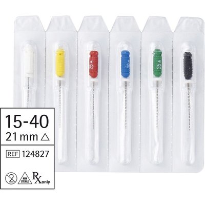 smartdent K-Bohrer 21mm ISO015-040 6ks