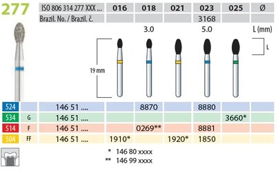 Brousek diamantovaný T 806.314.277.524.018