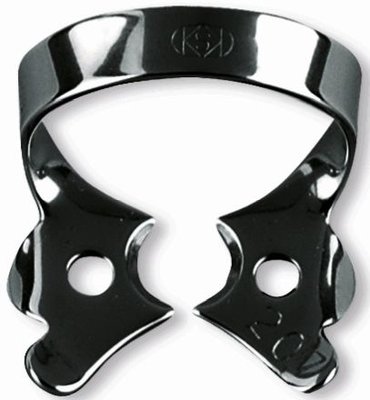 Fit Kofferdam Black spona č. 207