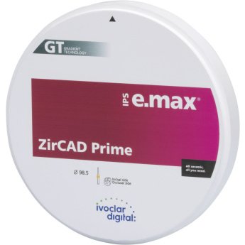 E.max ZirCAD Prime BL3 98,5-16