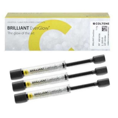 Brilliant EverGlow sada stříkačka 3x3g