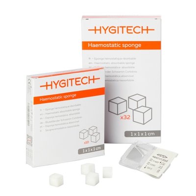 Hygitech Hemostatická houba
