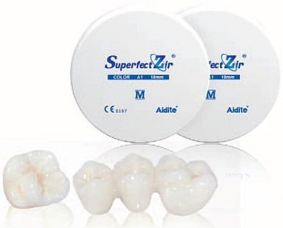 Aidite SuperfectZir 98/18 mm SHTM A2