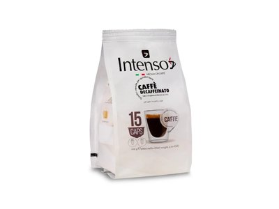 Intenso Espresso Decaffeinato - kapsle pro Dolce Gusto, bez kofeinu, 15ks