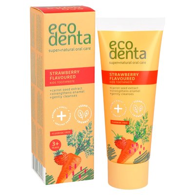 Pasta do zębów dla dzieci 3+ 75 ml Ecodenta