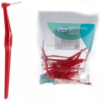 TePe ANGLE mezizubní kartáčky 0,5 mm - červené 25 ks