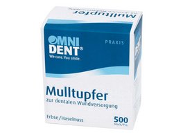 Omni Mulltupfer - Packung 400 Stück Pflaume