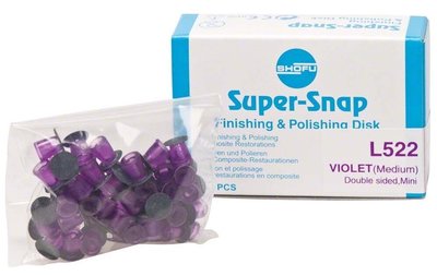 Super-Snap L522 střední, fialové