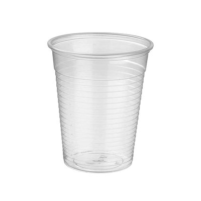 Akzenta Top Cups Transparent plastové jednorázové kelímky 50 ks
