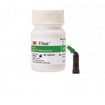 Filtek One Bulk Fill doplňkové balení 20x 0.2g kompule, A1