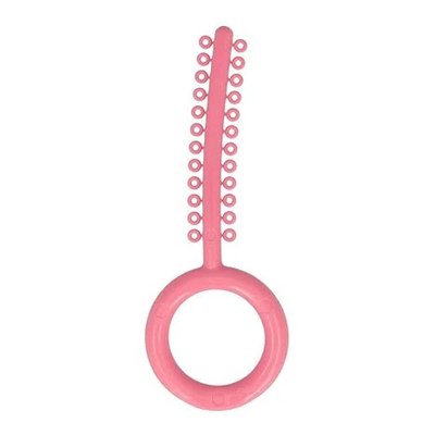 LIGATURA ELASTYCZNA BUBLEGUM/ RÓŻ GUMA BALONOWA 854-371 w pałeczkach (960szt/.op.) American Orthodontics