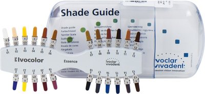 IPS Ivocolor Shade Guide
