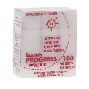 Art. papír červený BK52 box 300 ks 100µ
