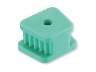 Autoklávovatelné kousátko, bez latexu, pro děti, zelené