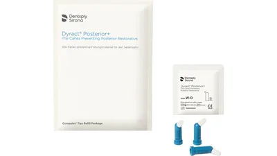 Dyract® Posterior - Economypackung 100 x 0,25 g Compule weiß opak