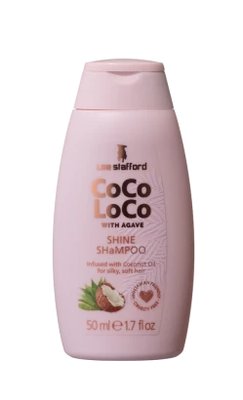 Lee Stafford Mini Coco Loco Agave šampon, 50 ml