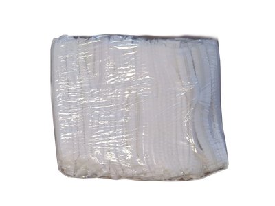 Czepek CLIP/HOPEN biały 100 sztuk