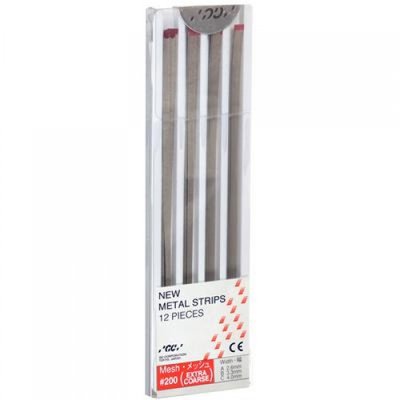 GC Metal strips červená (hrubá preparace) N.200 6mm, 12 ks