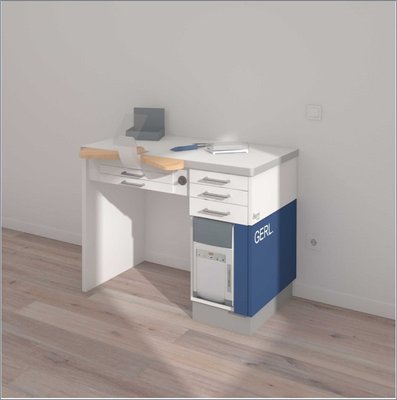 GERL. LABTAB Techniktisch