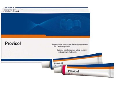 Provicol - fixační cement, 2x25g