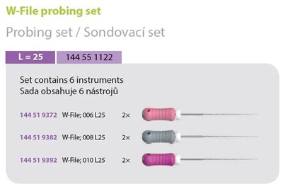 Sondovací set L25
