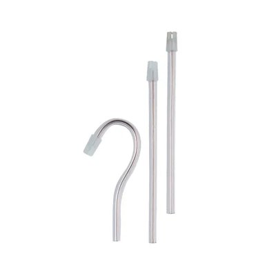 ASA Savky flexibilní průhledné/koncovka transp. neodnímatelné