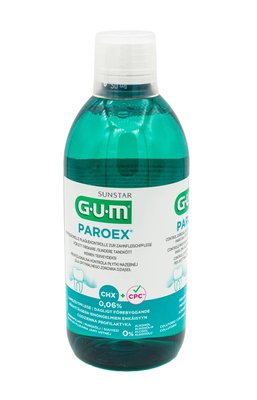 GUM Paroex ústní voda (CHX 0.06%) 500 ml
