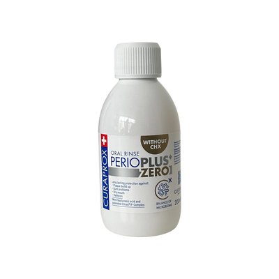 Curaprox Perio Plus+ Zero ústní voda 200 ml