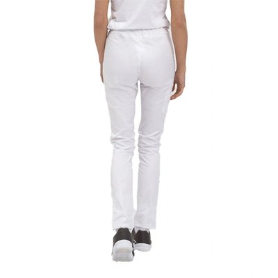 Dámské kalhoty, bílé - XL