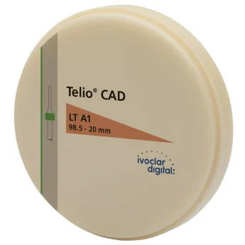 Telio CAD LT BL3 98,5-20mm 1ks