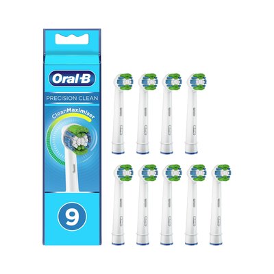 Oral-B Precision Clean CleanMaximiser náhradní hlavice 9 ks
