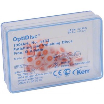 OptiDisc jemný 9,6 mm, 100 ks