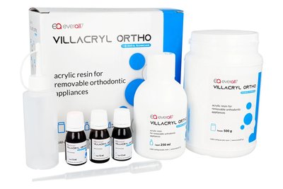 Villacryl Ortho 500 g + 250 ml + 12 ml x 3 szt. Everall7